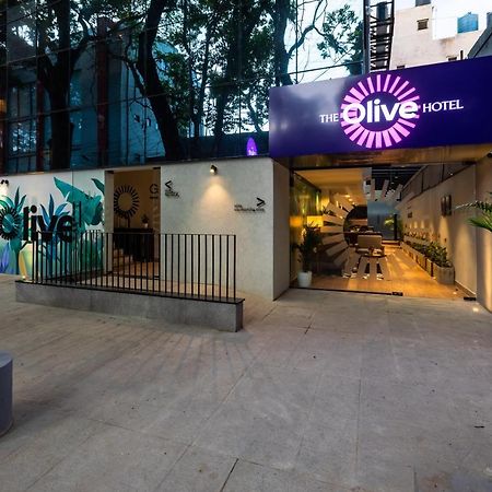 班加罗尔 Olive Indiranagar 100Ft Road - By Embassy Group酒店 外观 照片