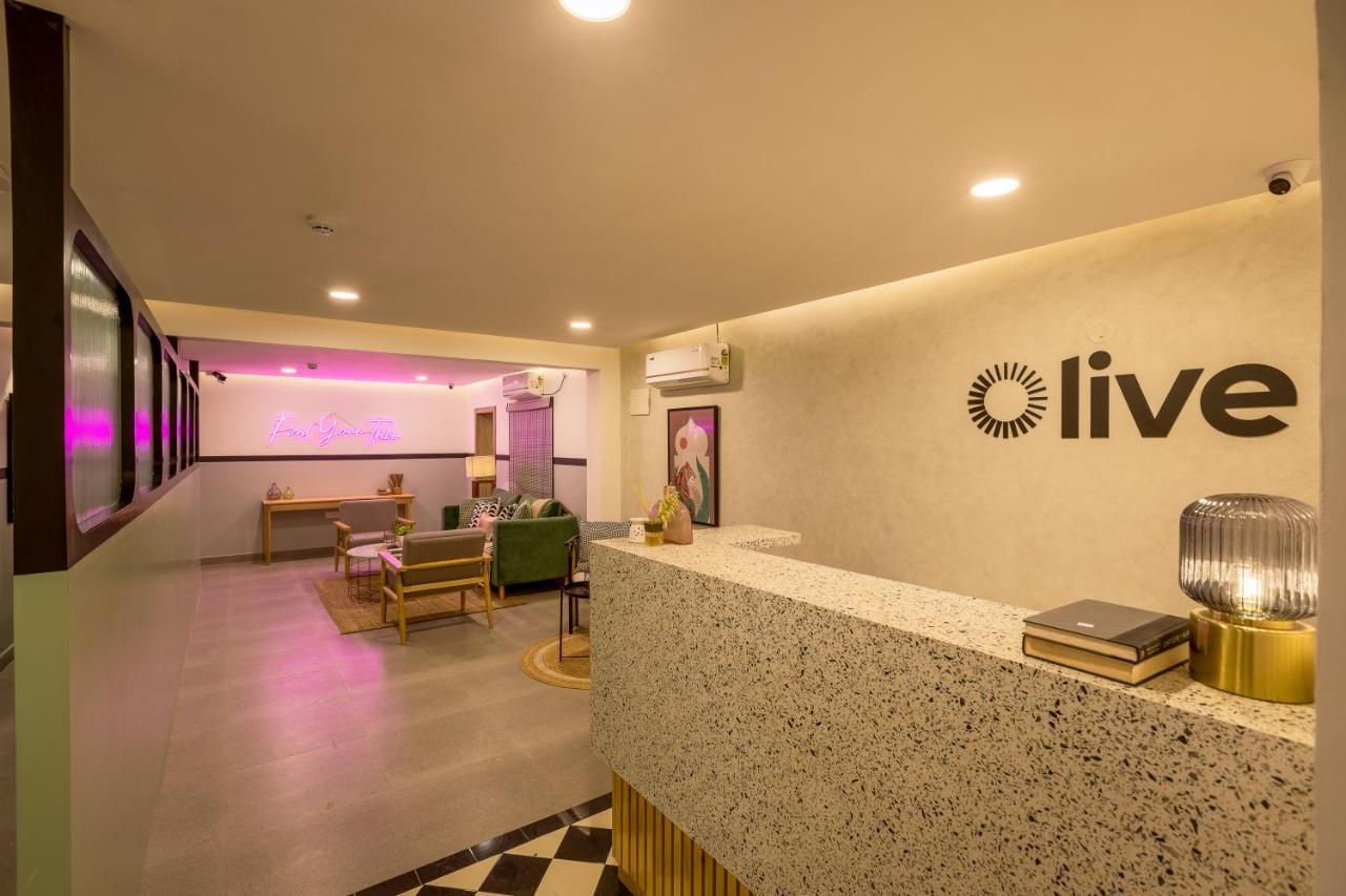 Olive Hotel Indiranagar 100Ft Road By Embassy Group 班加罗尔 外观 照片