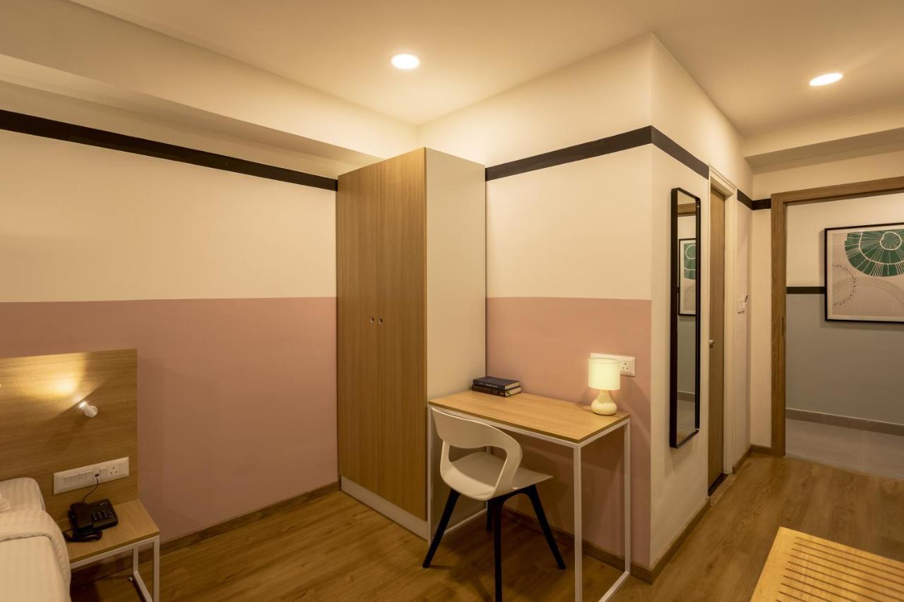 Olive Hotel Indiranagar 100Ft Road By Embassy Group 班加罗尔 外观 照片