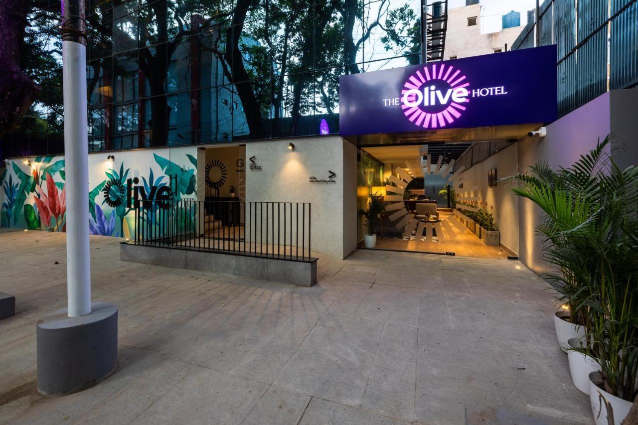 Olive Hotel Indiranagar 100Ft Road By Embassy Group 班加罗尔 外观 照片