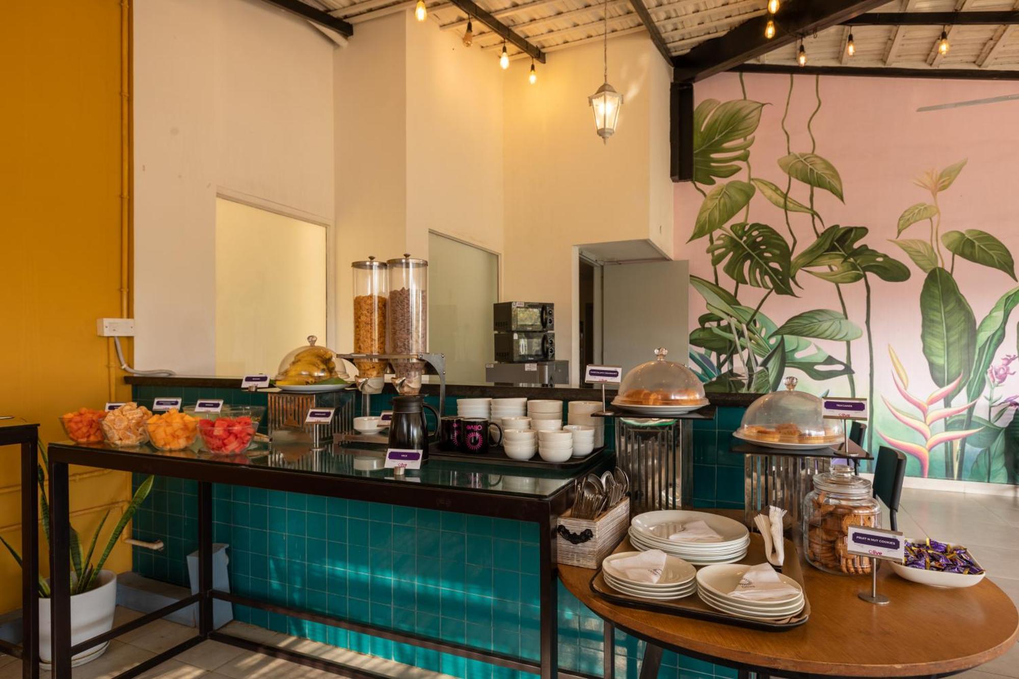 Olive Hotel Indiranagar 100Ft Road By Embassy Group 班加罗尔 外观 照片